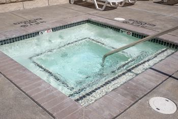 Year round hot tub